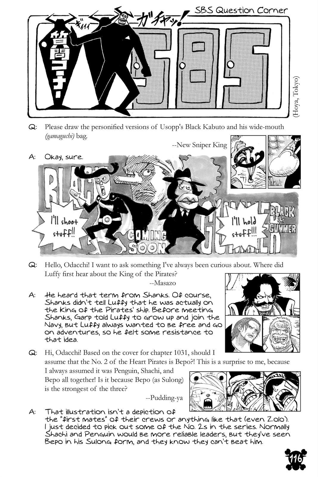 One Piece Chapter 1031 - Page 18