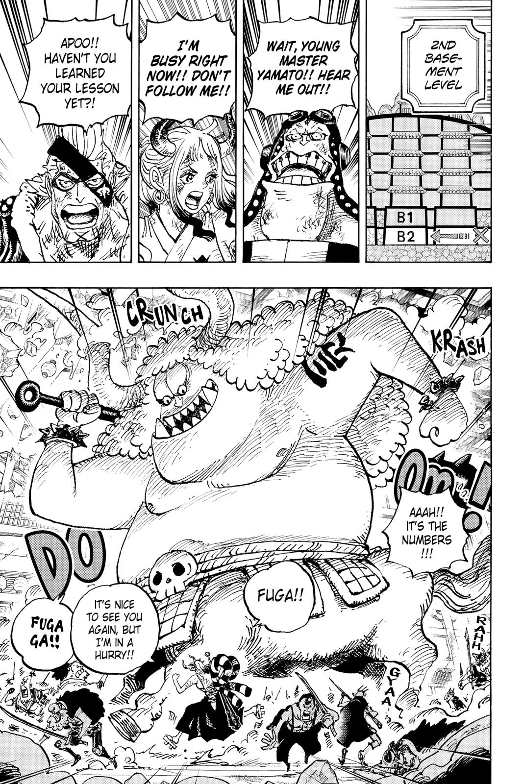 One Piece Chapter 1032 - Page 3