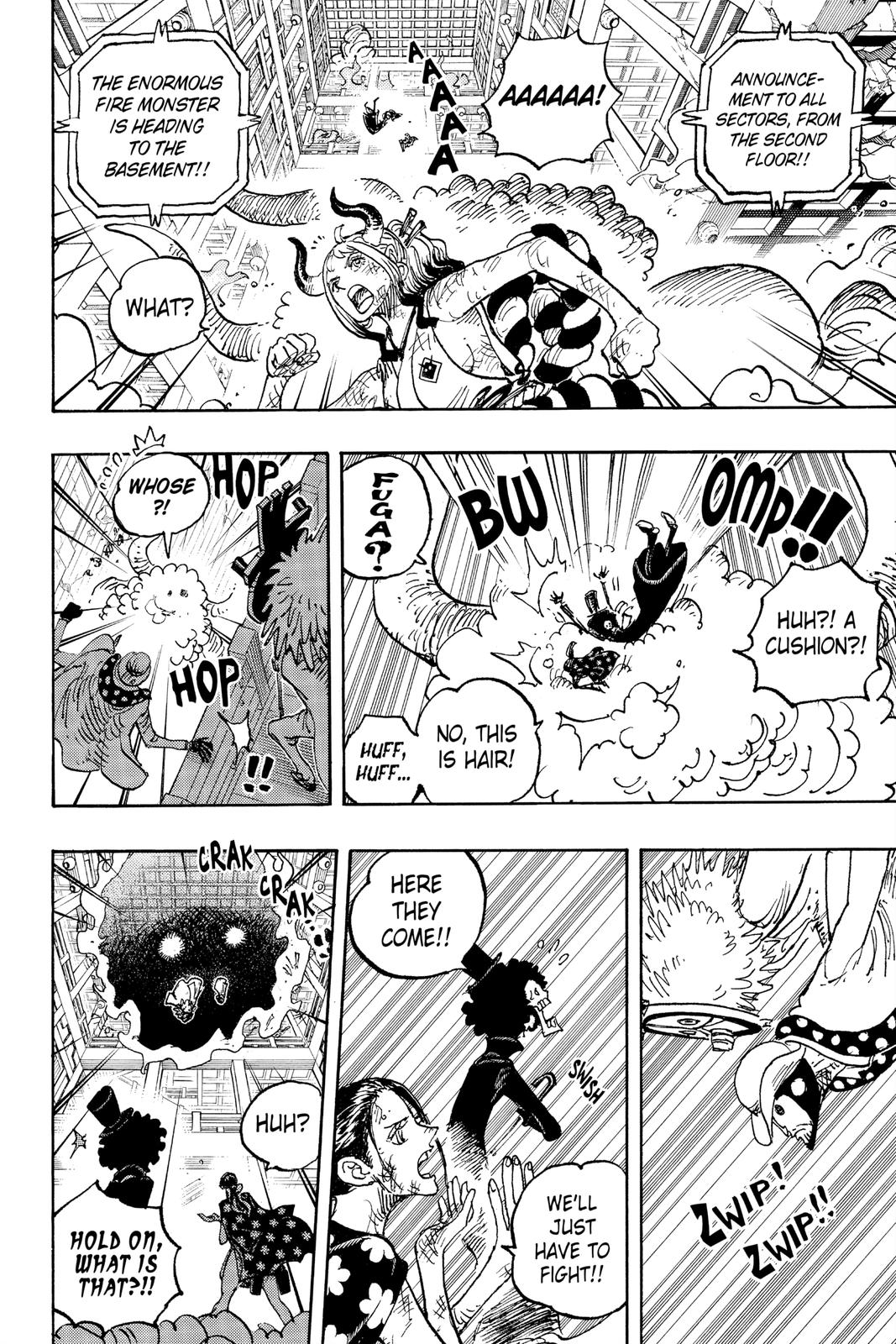 One Piece Chapter 1032 - Page 4