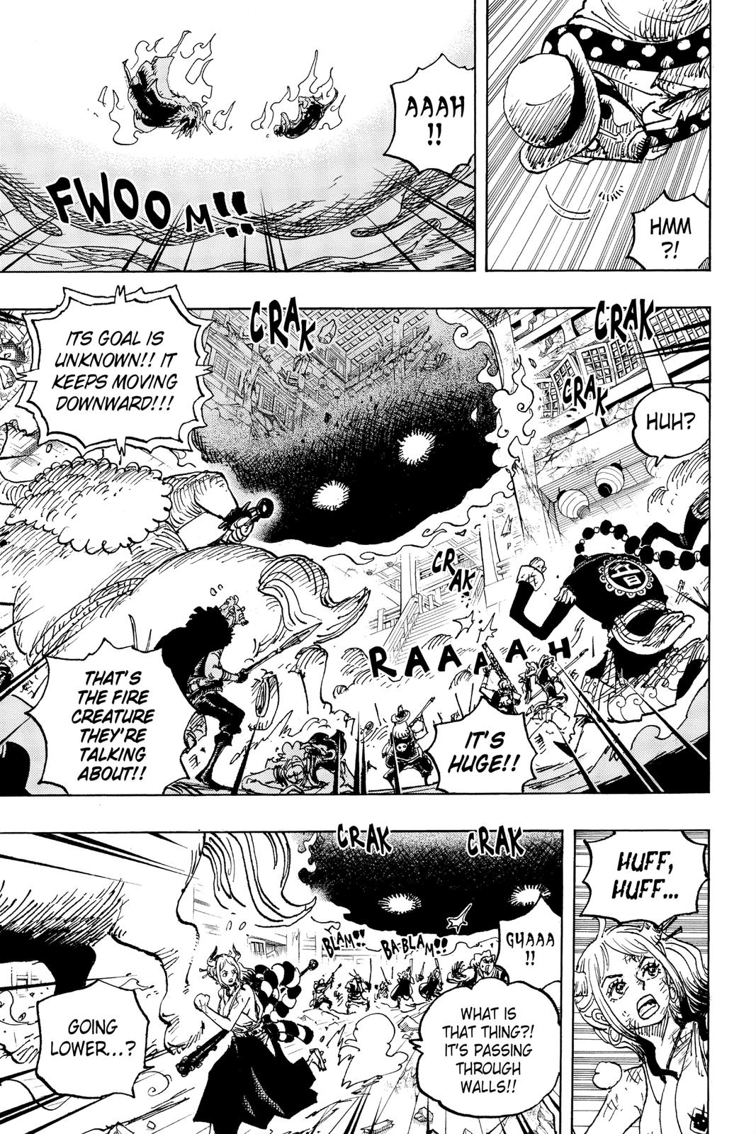 One Piece Chapter 1032 - Page 5