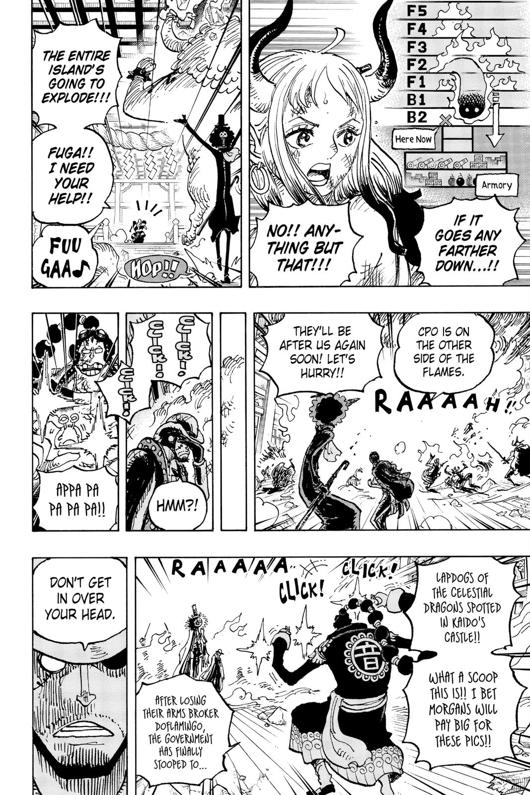 One Piece Chapter 1032 - Page 6
