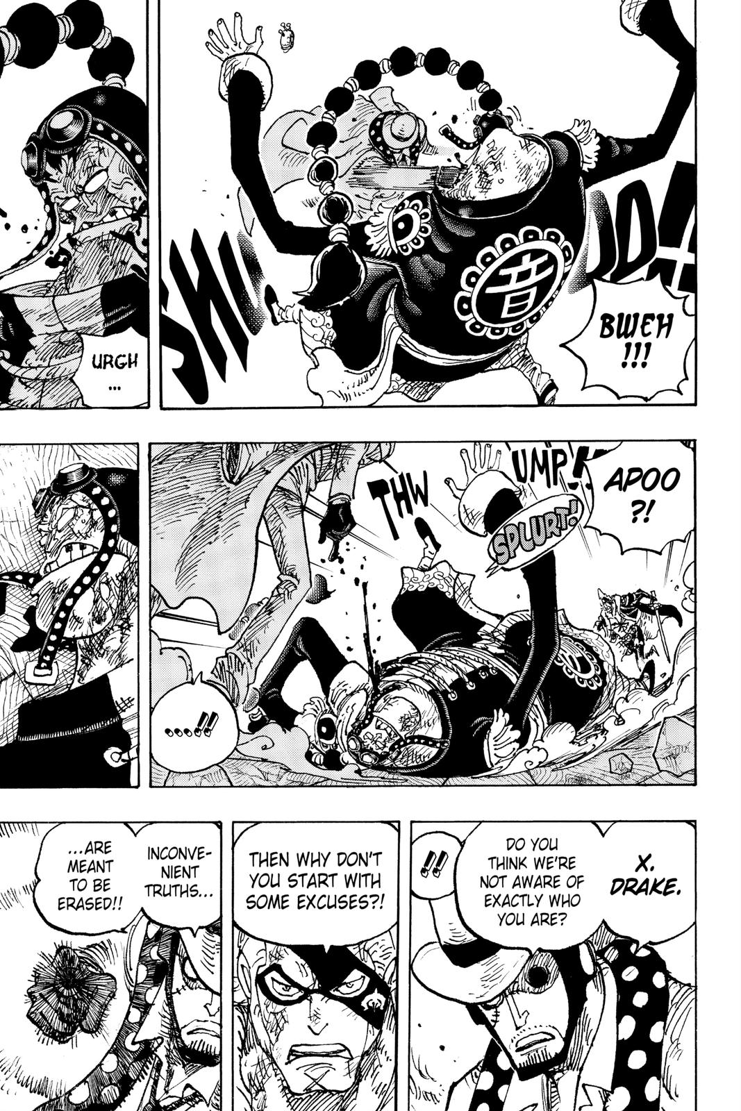 One Piece Chapter 1032 - Page 7