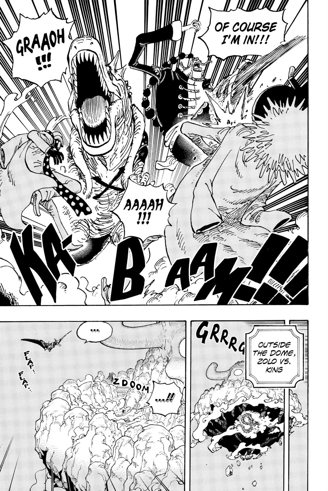 One Piece Chapter 1032 - Page 9