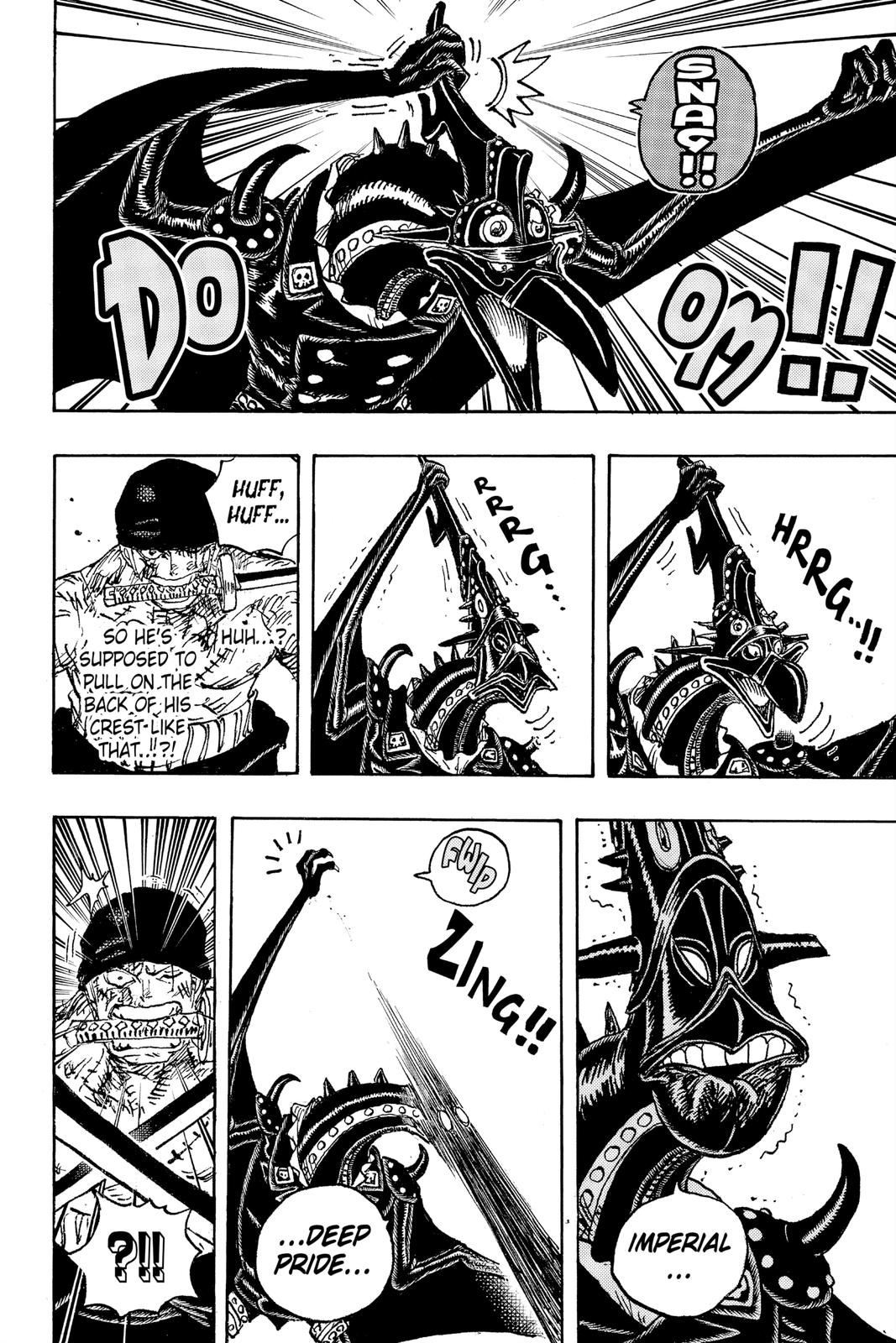 One Piece Chapter 1032 - Page 10