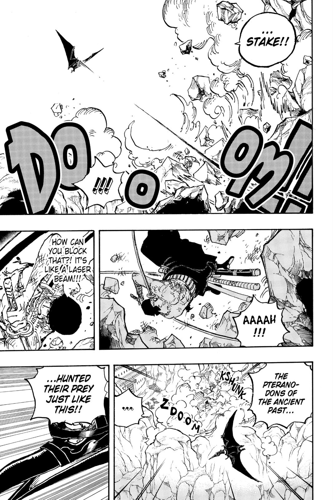 One Piece Chapter 1032 - Page 11
