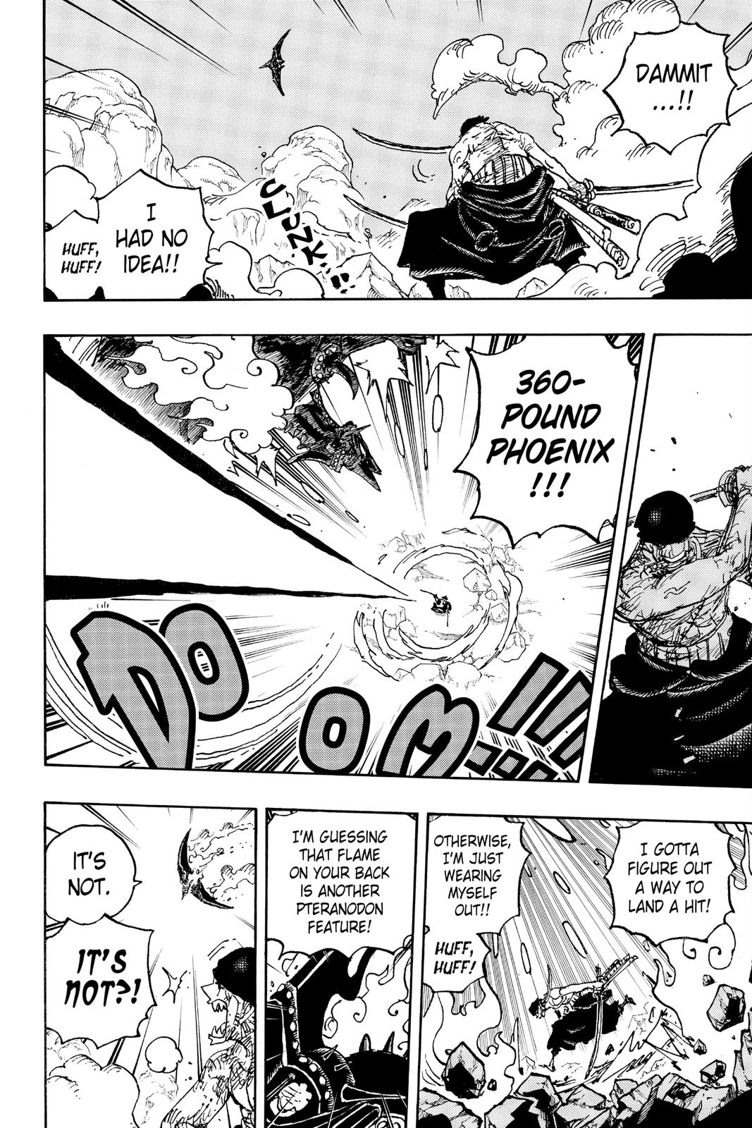 One Piece Chapter 1032 - Page 12