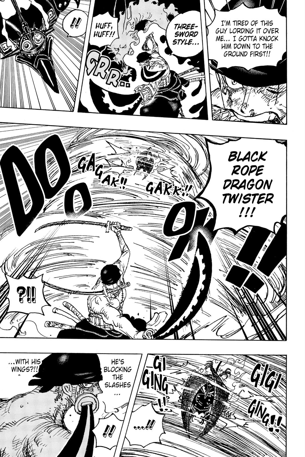 One Piece Chapter 1032 - Page 13