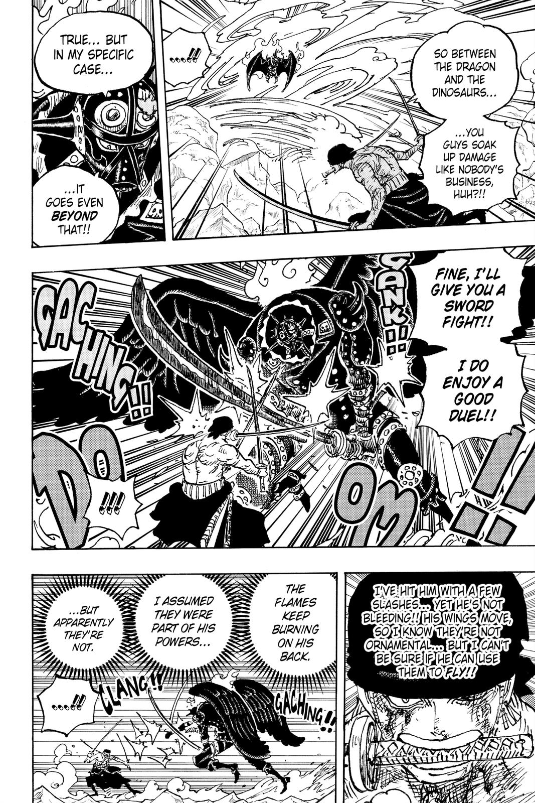 One Piece Chapter 1032 - Page 14