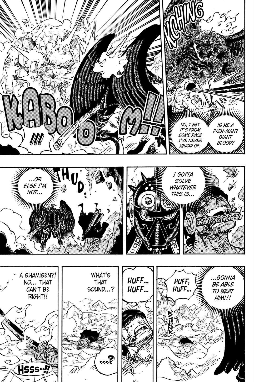One Piece Chapter 1032 - Page 15