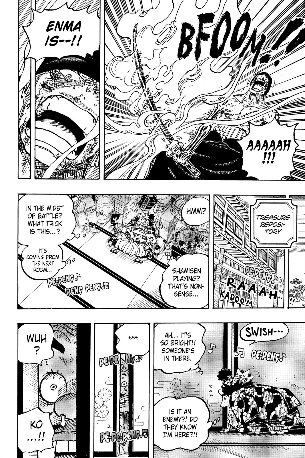 One Piece Chapter 1032 - Page 16