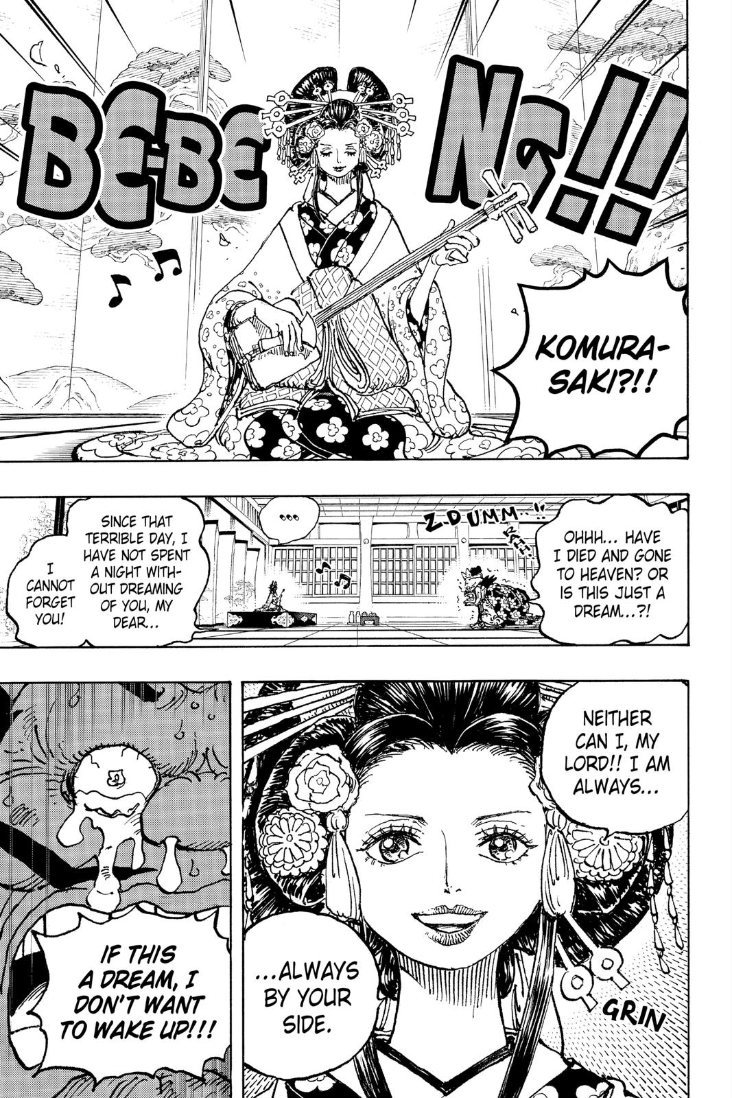 One Piece Chapter 1032 - Page 17