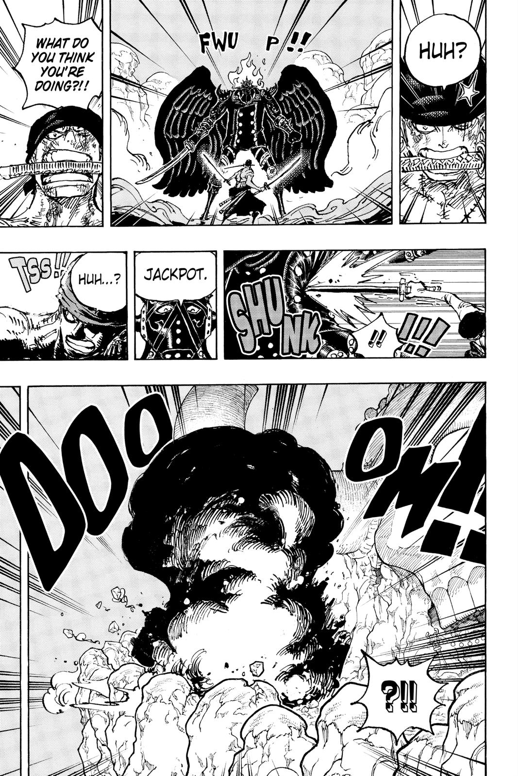 One Piece Chapter 1033 - Page 3