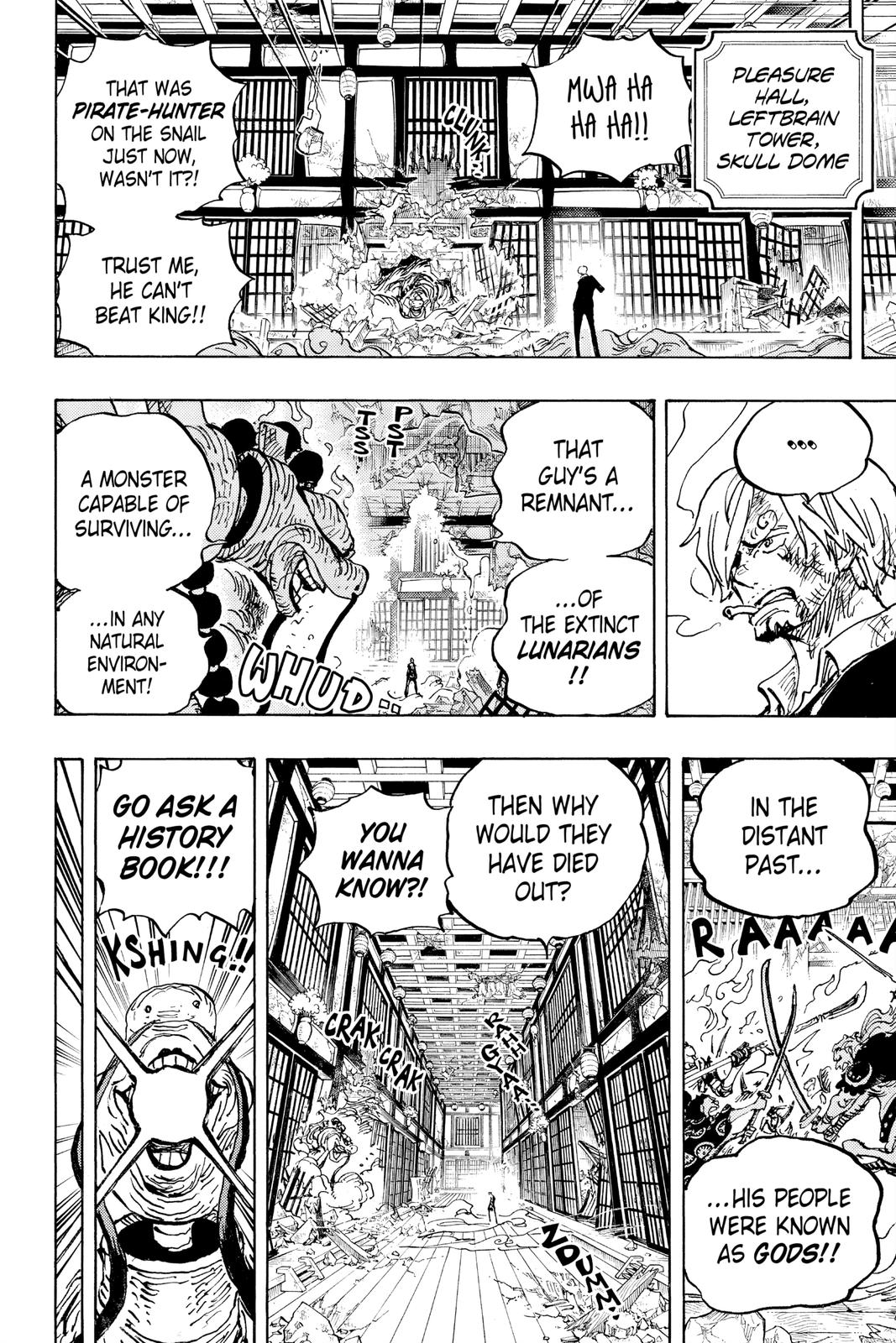One Piece Chapter 1033 - Page 4