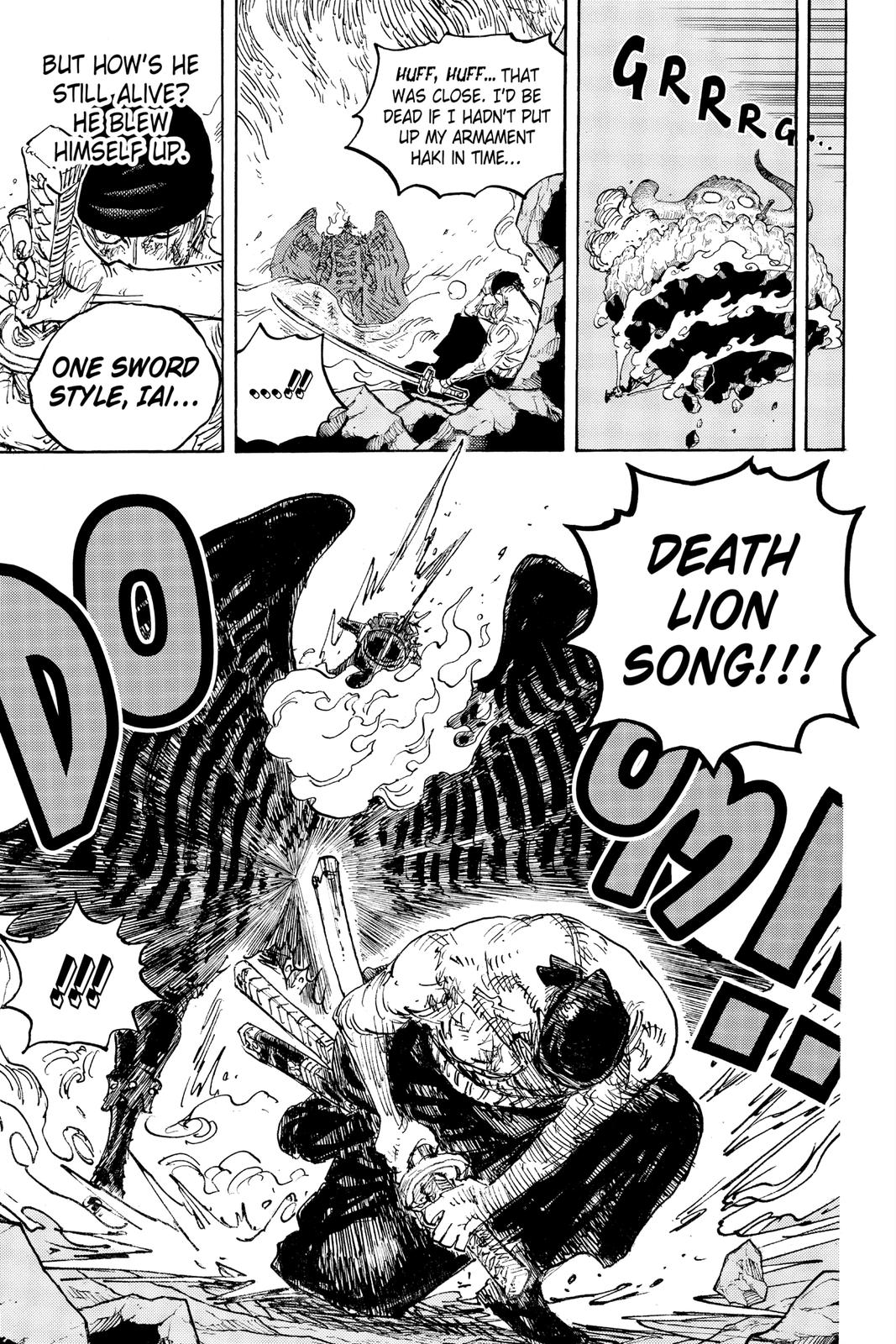 One Piece Chapter 1033 - Page 5