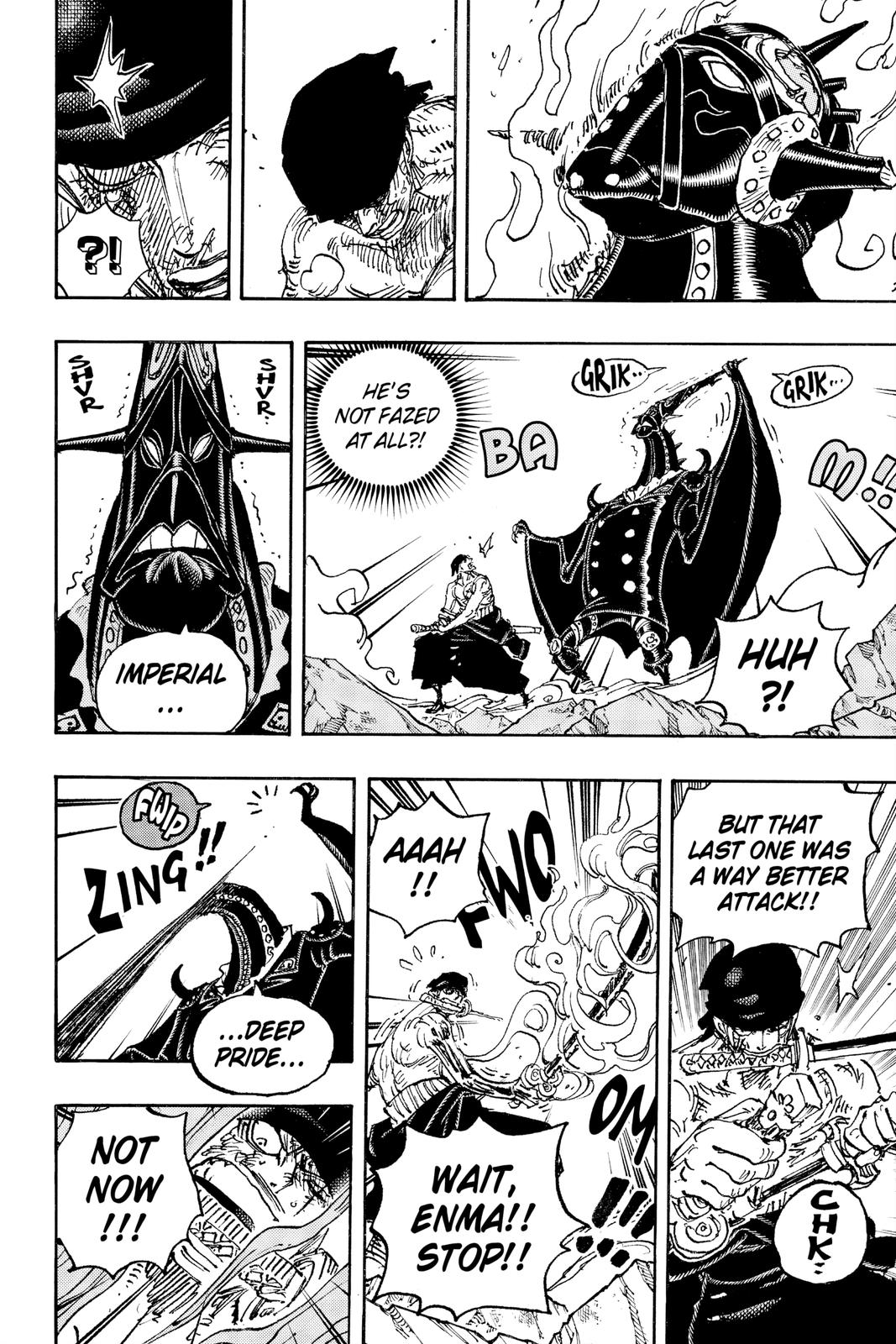One Piece Chapter 1033 - Page 6