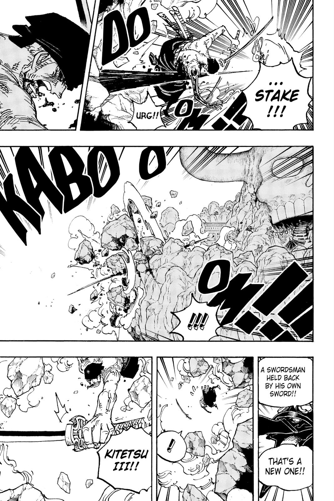 One Piece Chapter 1033 - Page 7