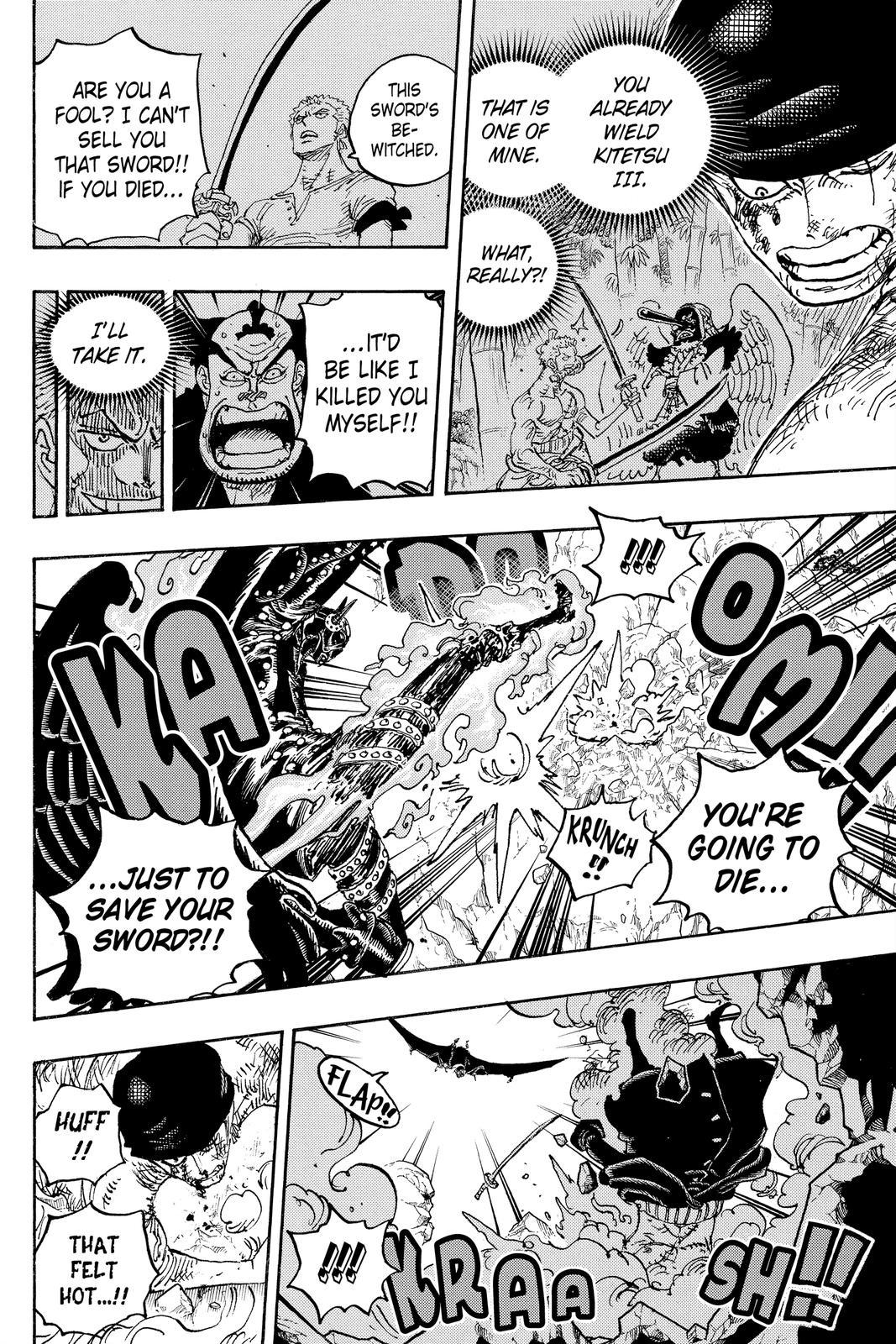 One Piece Chapter 1033 - Page 8