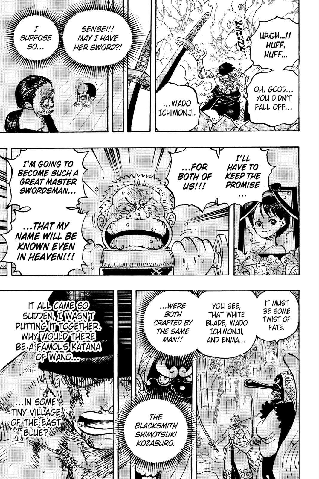 One Piece Chapter 1033 - Page 9