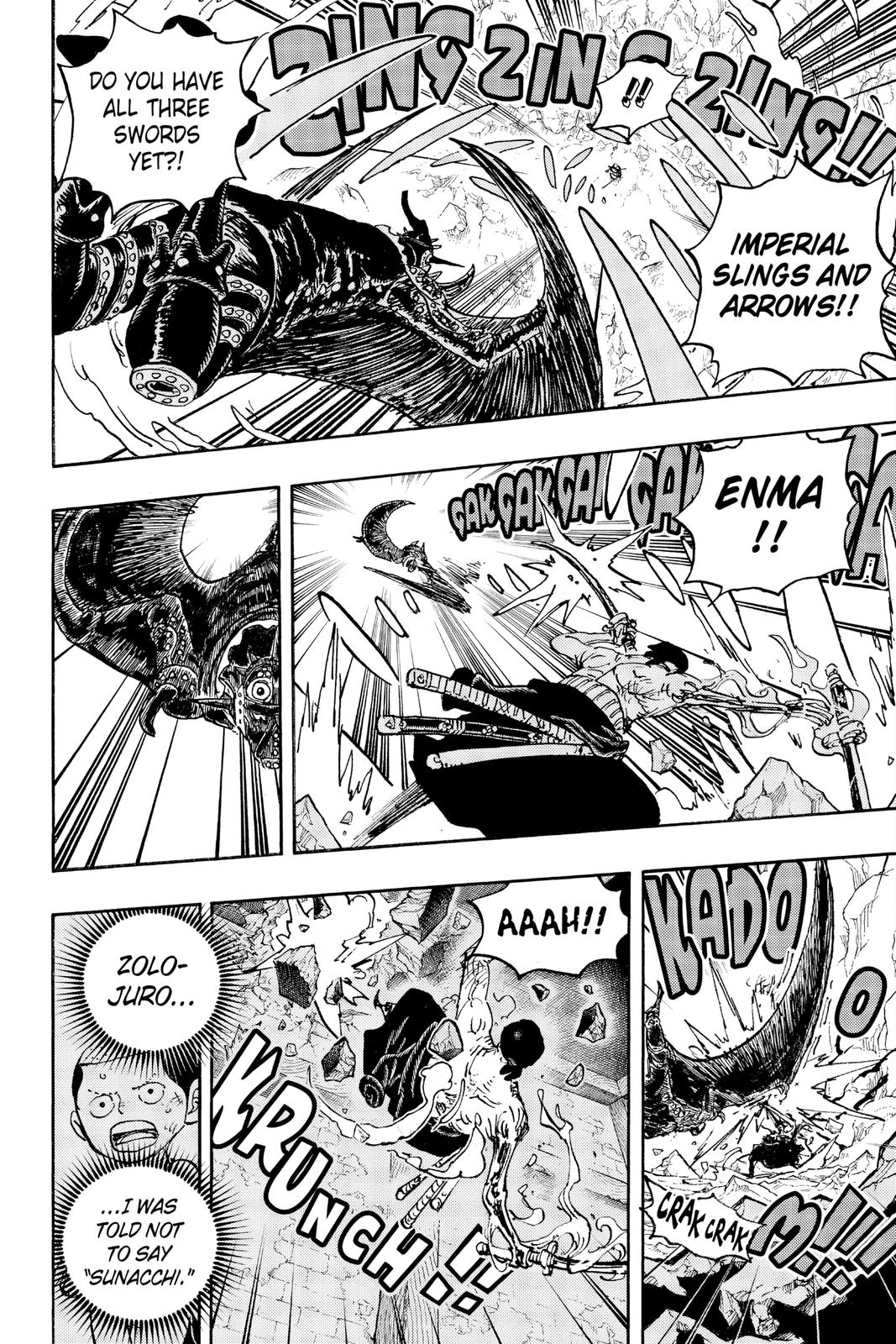 One Piece Chapter 1033 - Page 10