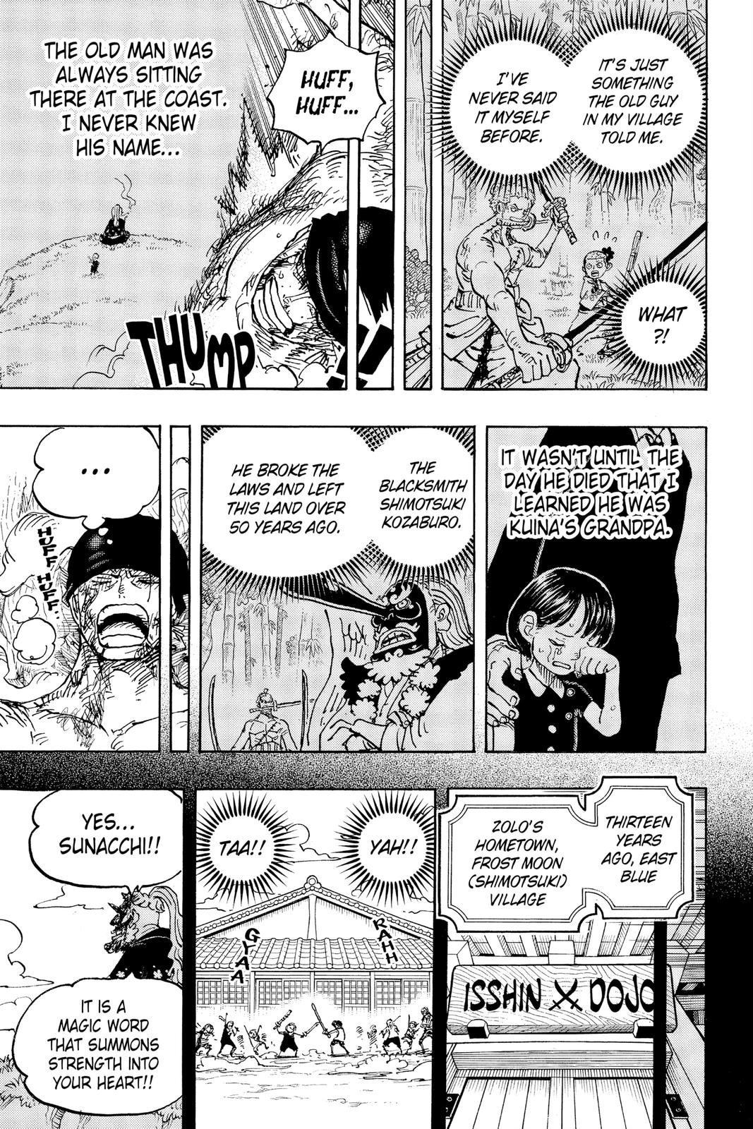 One Piece Chapter 1033 - Page 11