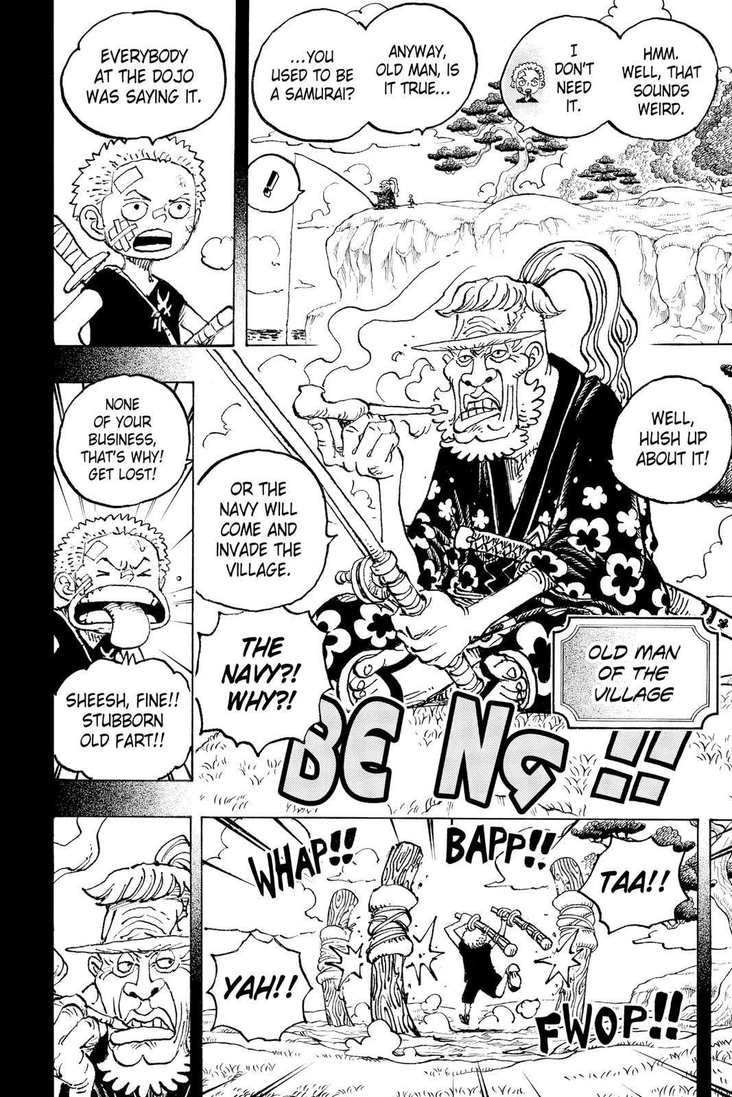One Piece Chapter 1033 - Page 12