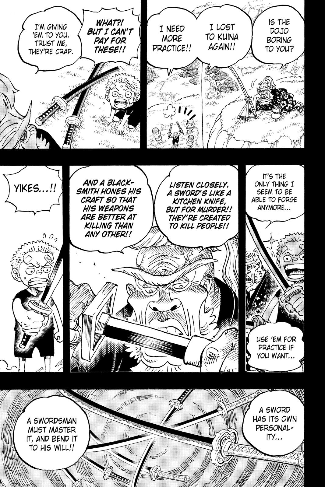 One Piece Chapter 1033 - Page 13