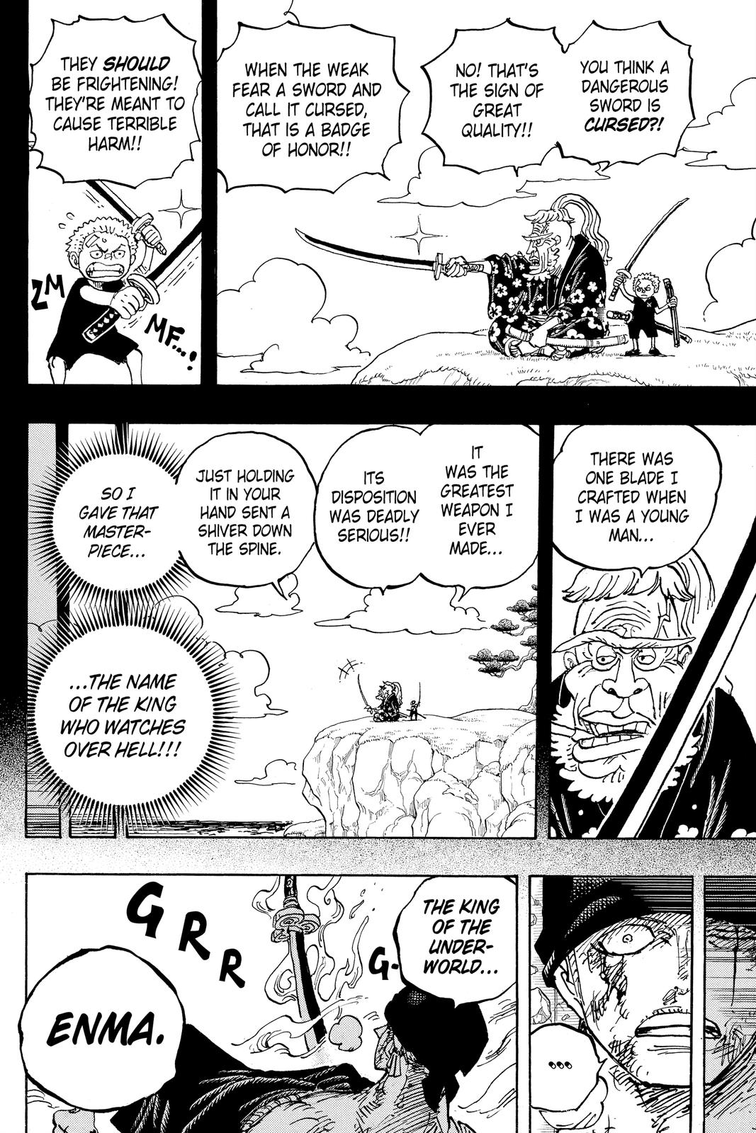 One Piece Chapter 1033 - Page 14
