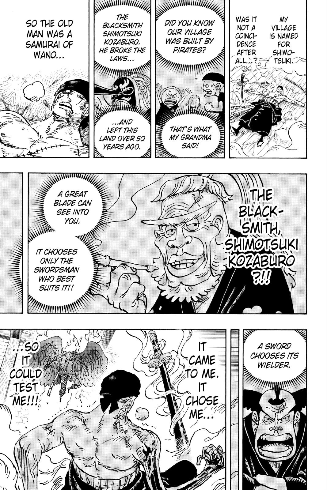One Piece Chapter 1033 - Page 15