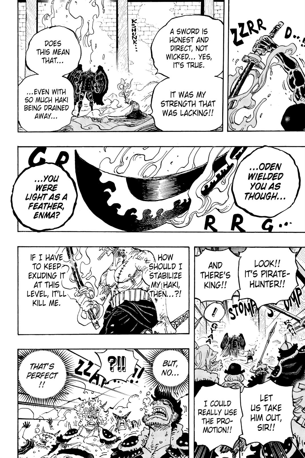 One Piece Chapter 1033 - Page 16