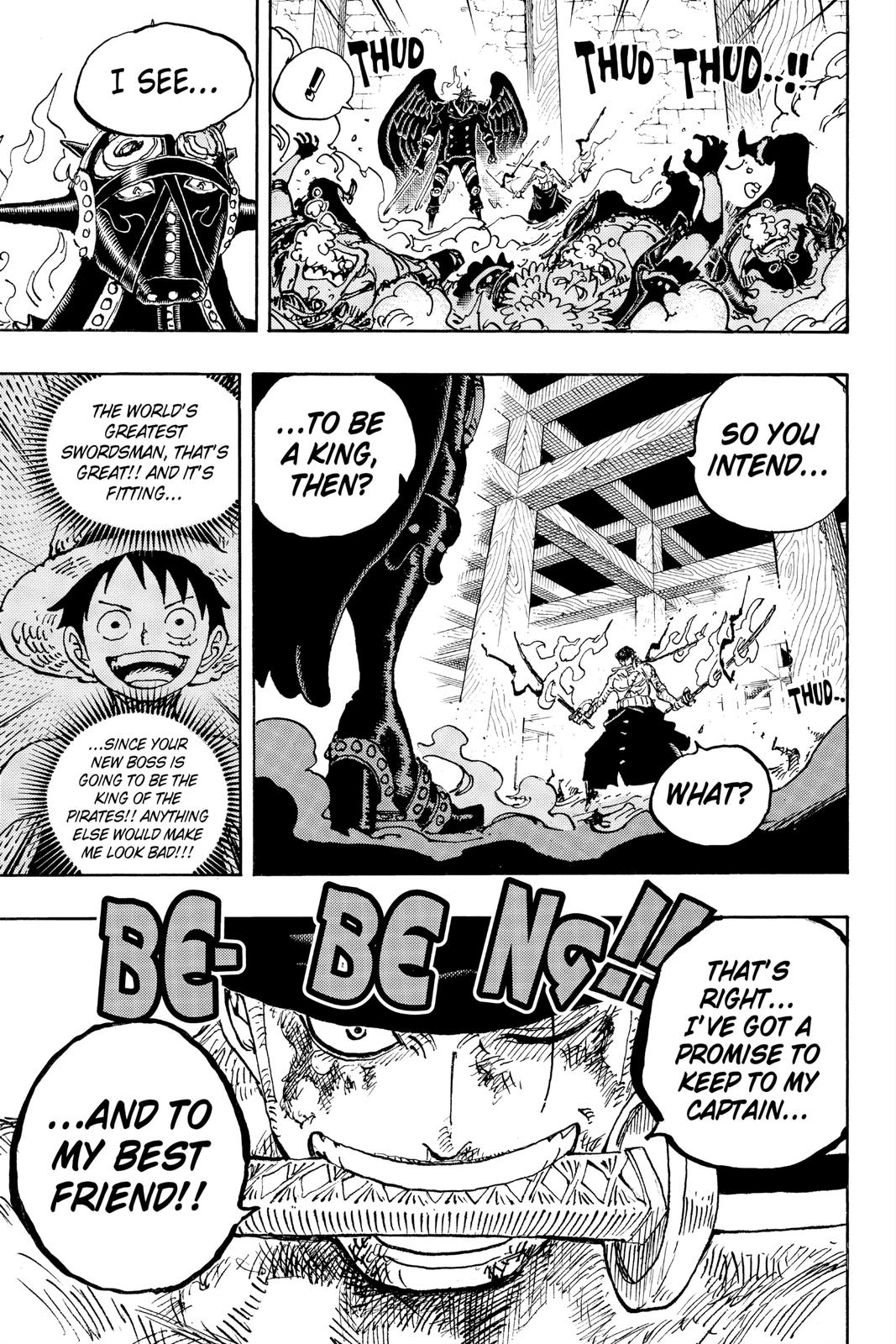 One Piece Chapter 1033 - Page 17