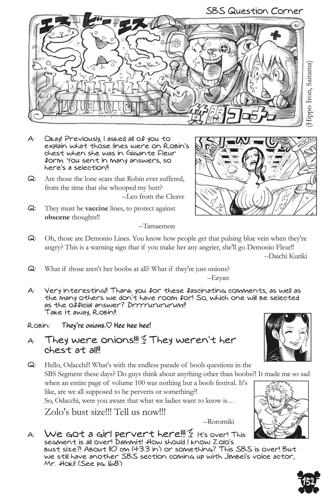 One Piece Chapter 1033 - Page 18