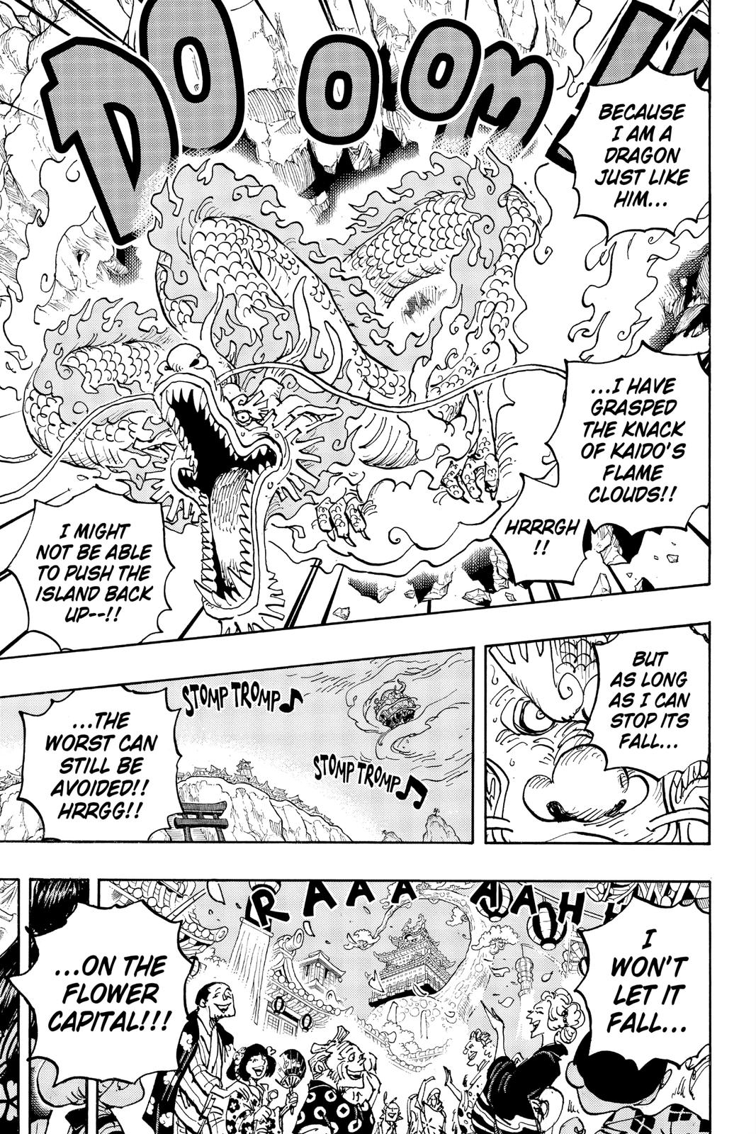 One Piece Chapter 1034 - Page 3