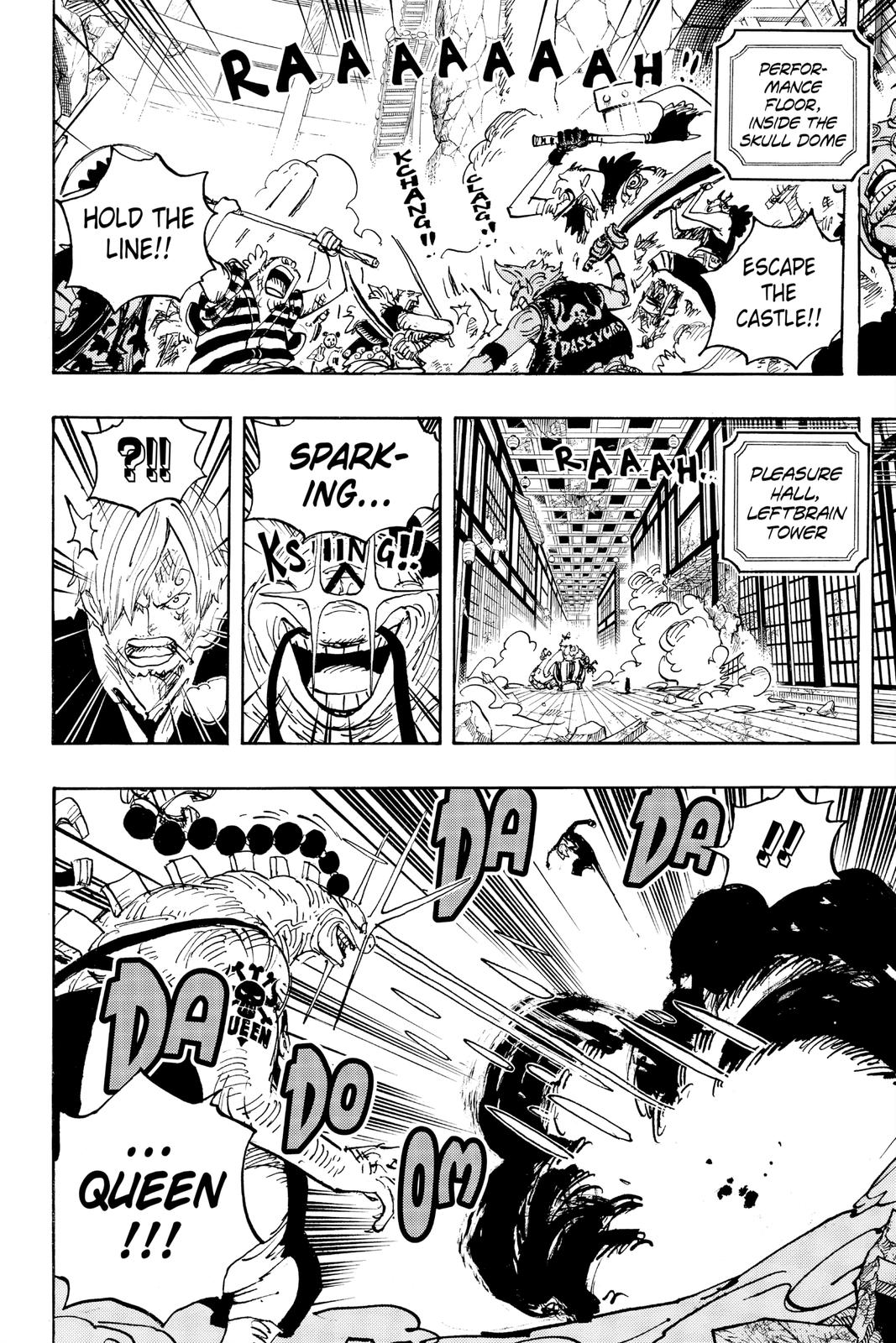 One Piece Chapter 1034 - Page 4