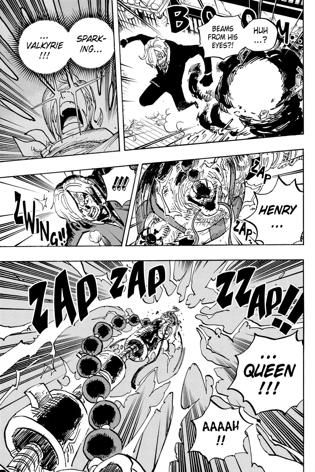 One Piece Chapter 1034 - Page 5