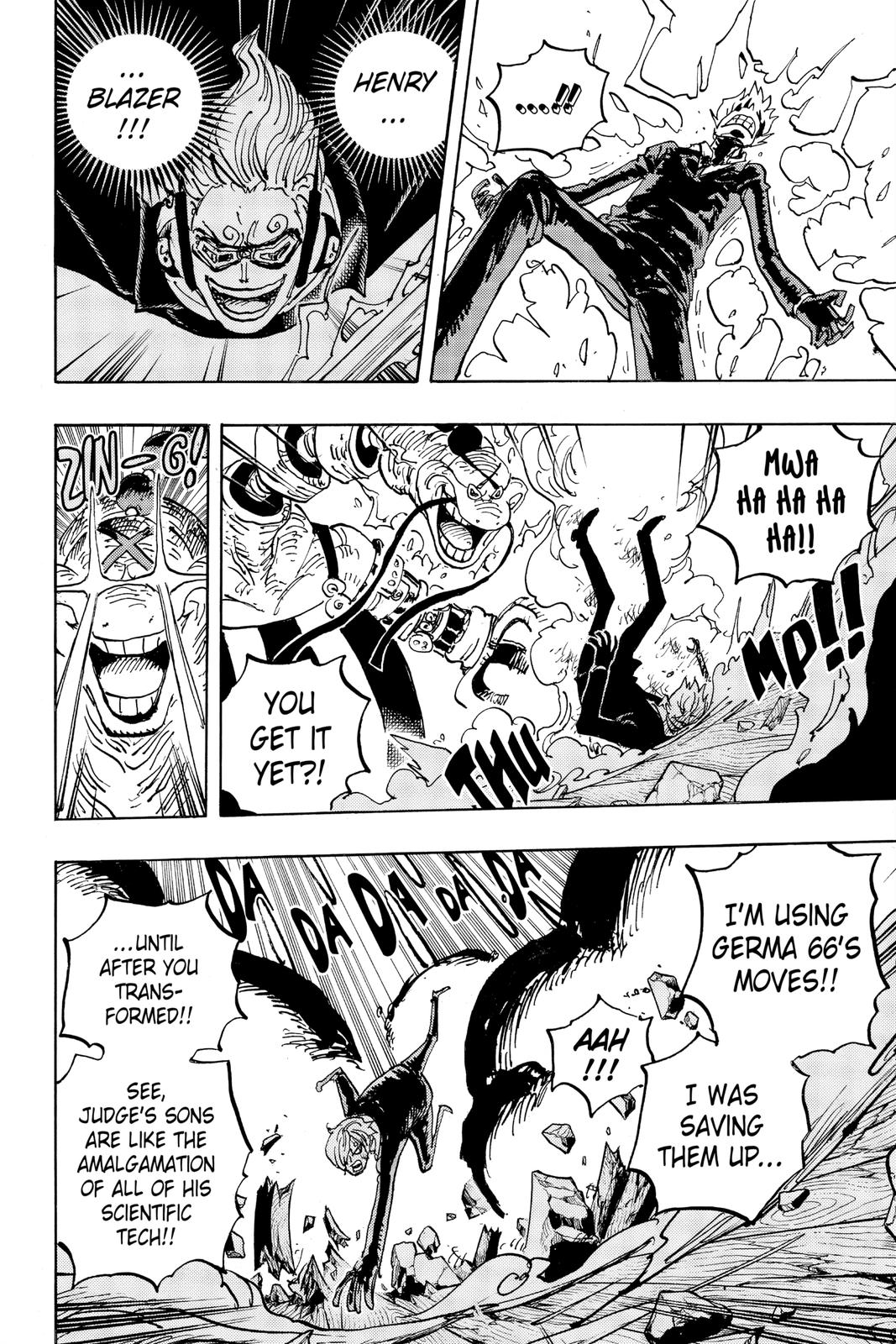 One Piece Chapter 1034 - Page 6