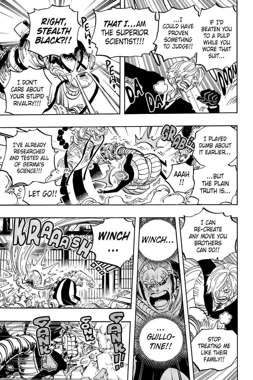 One Piece Chapter 1034 - Page 7