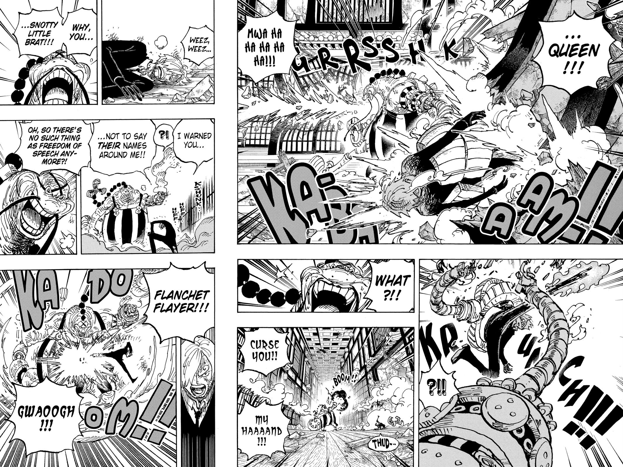 One Piece Chapter 1034 - Page 8