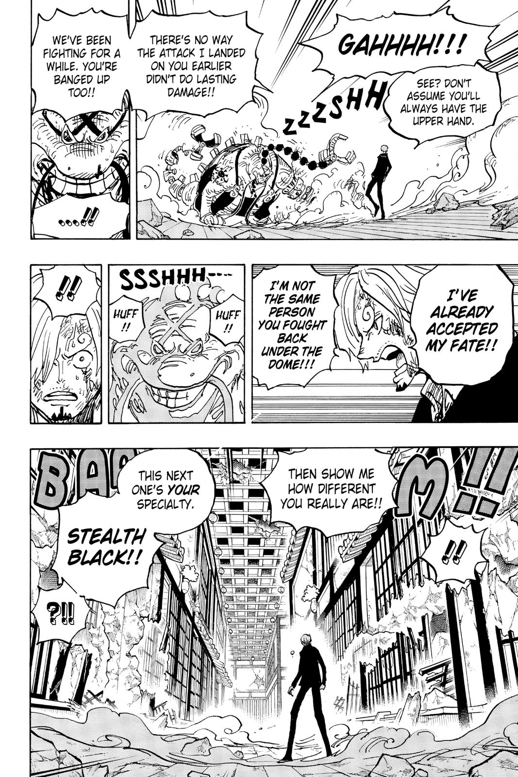 One Piece Chapter 1034 - Page 9
