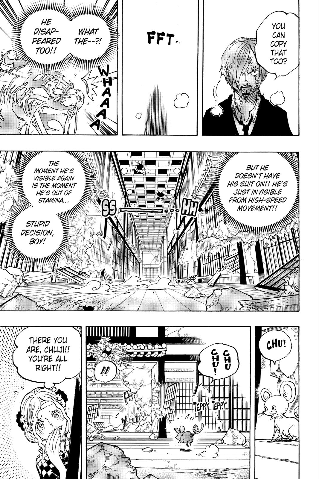 One Piece Chapter 1034 - Page 10