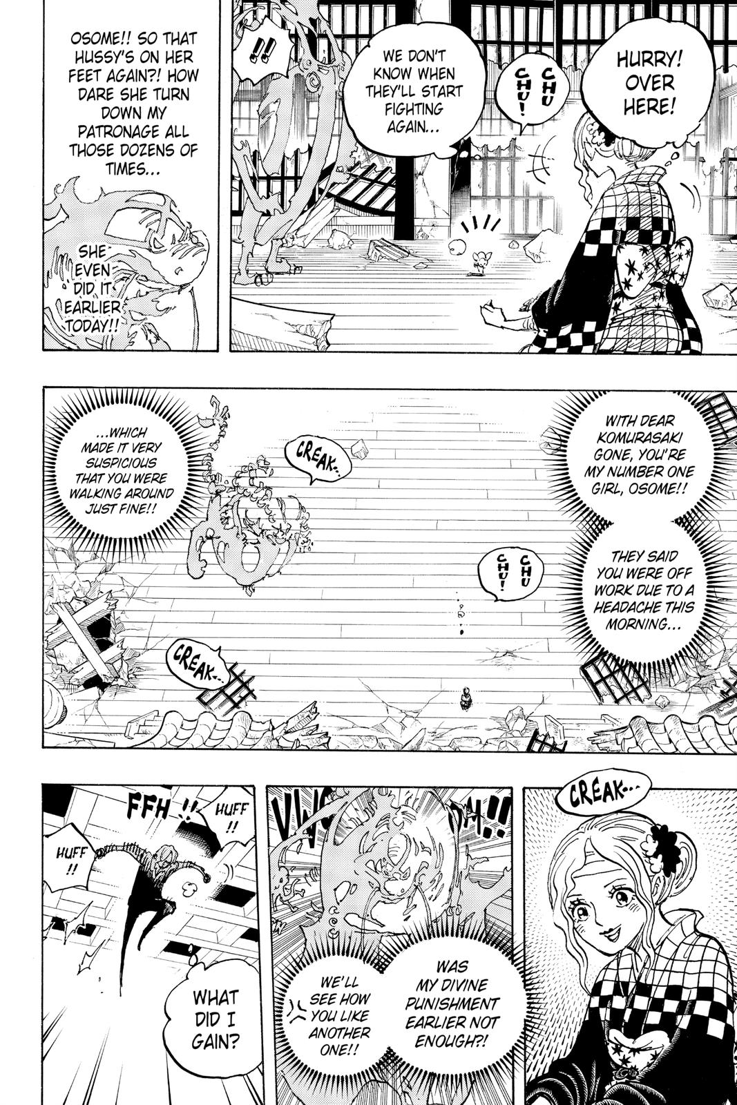 One Piece Chapter 1034 - Page 11