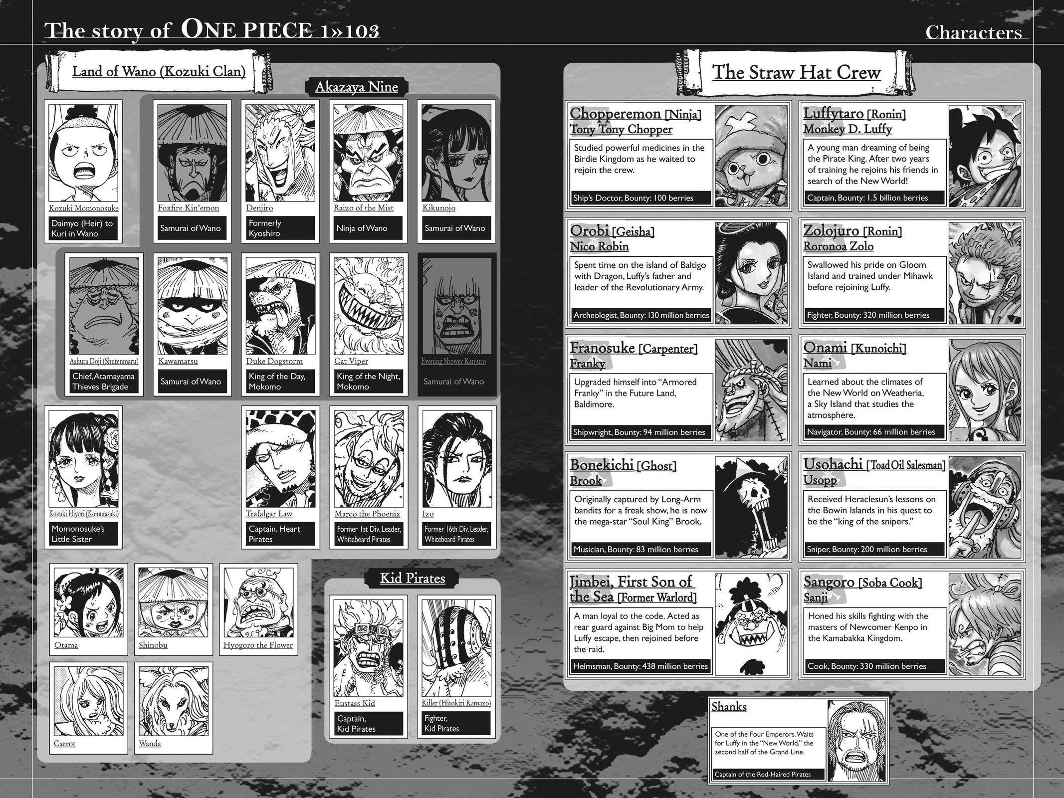 One Piece Chapter 1036 - Page 3