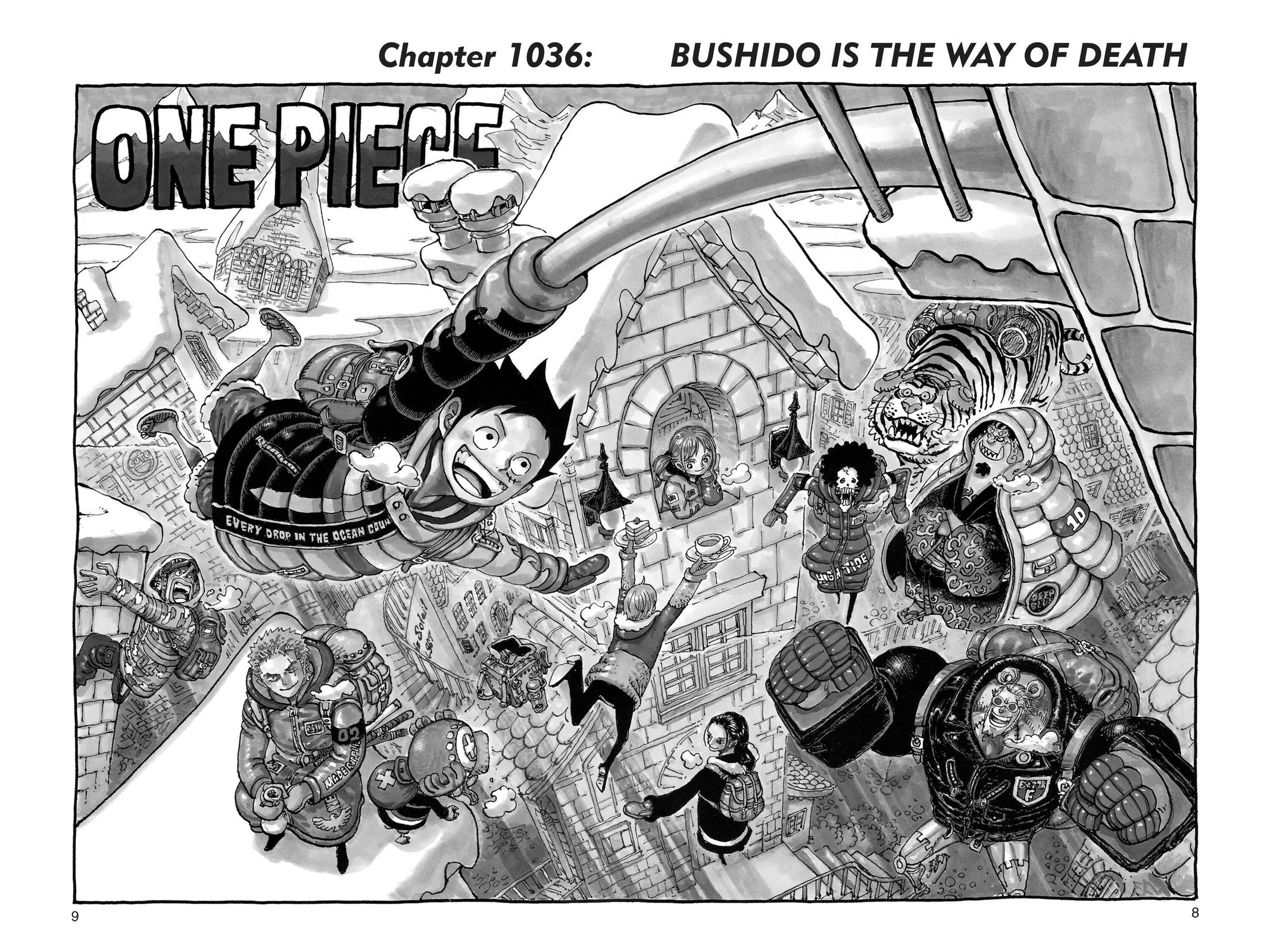 One Piece Chapter 1036 - Page 7