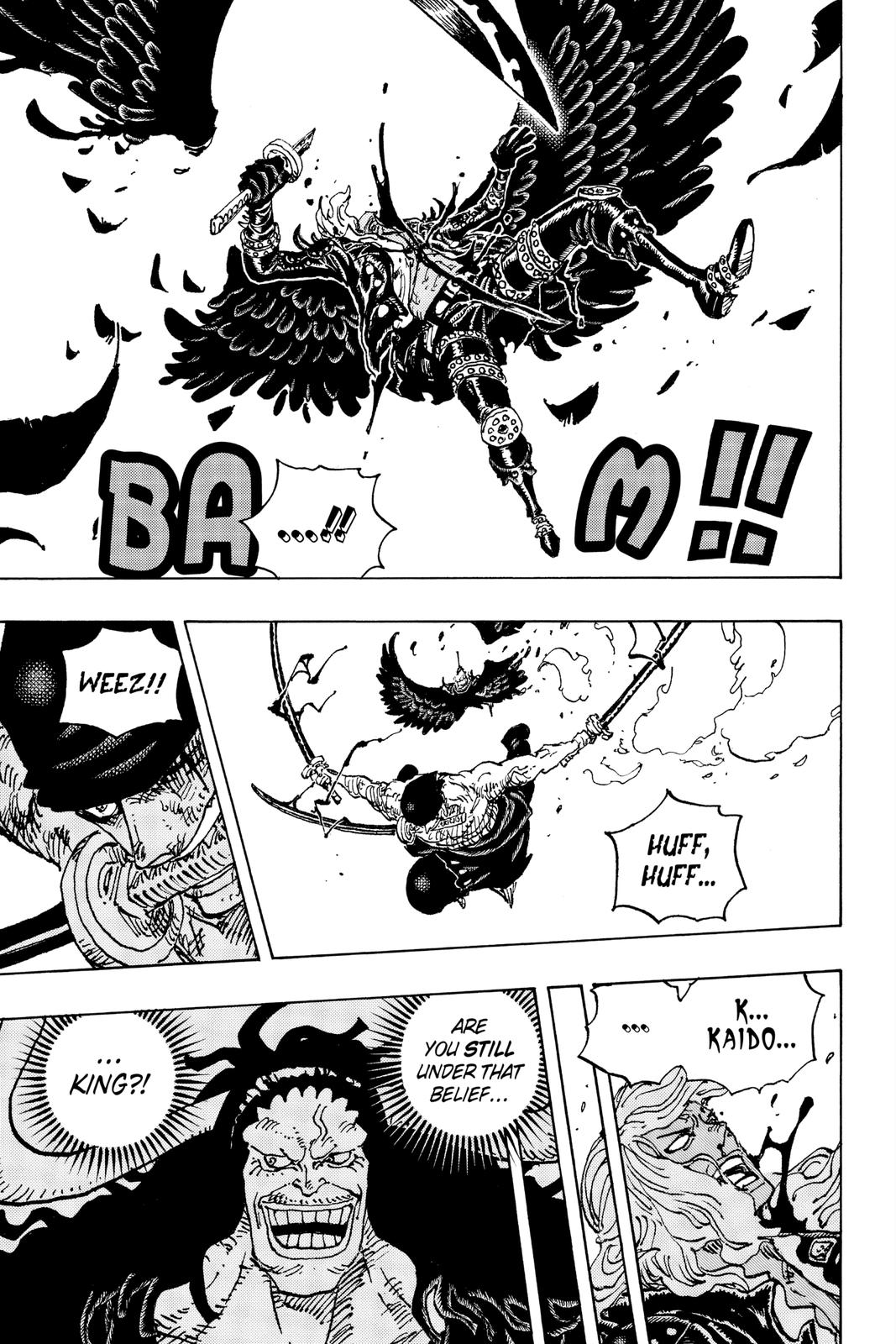 One Piece Chapter 1036 - Page 9