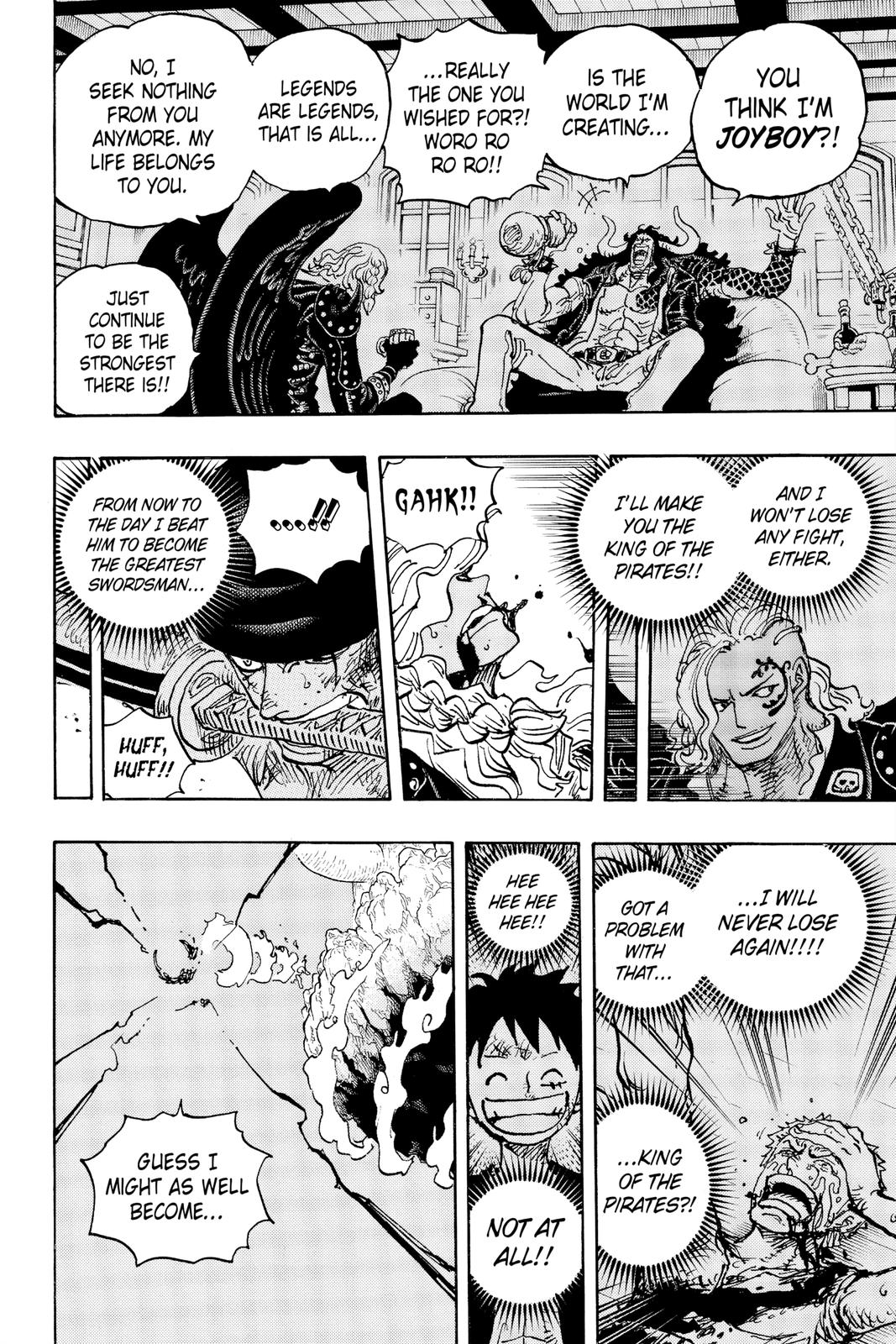 One Piece Chapter 1036 - Page 10