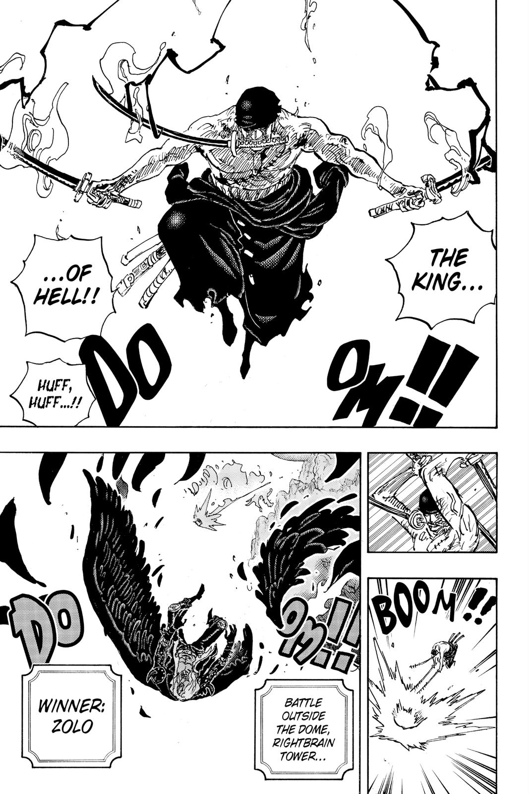 One Piece Chapter 1036 - Page 11