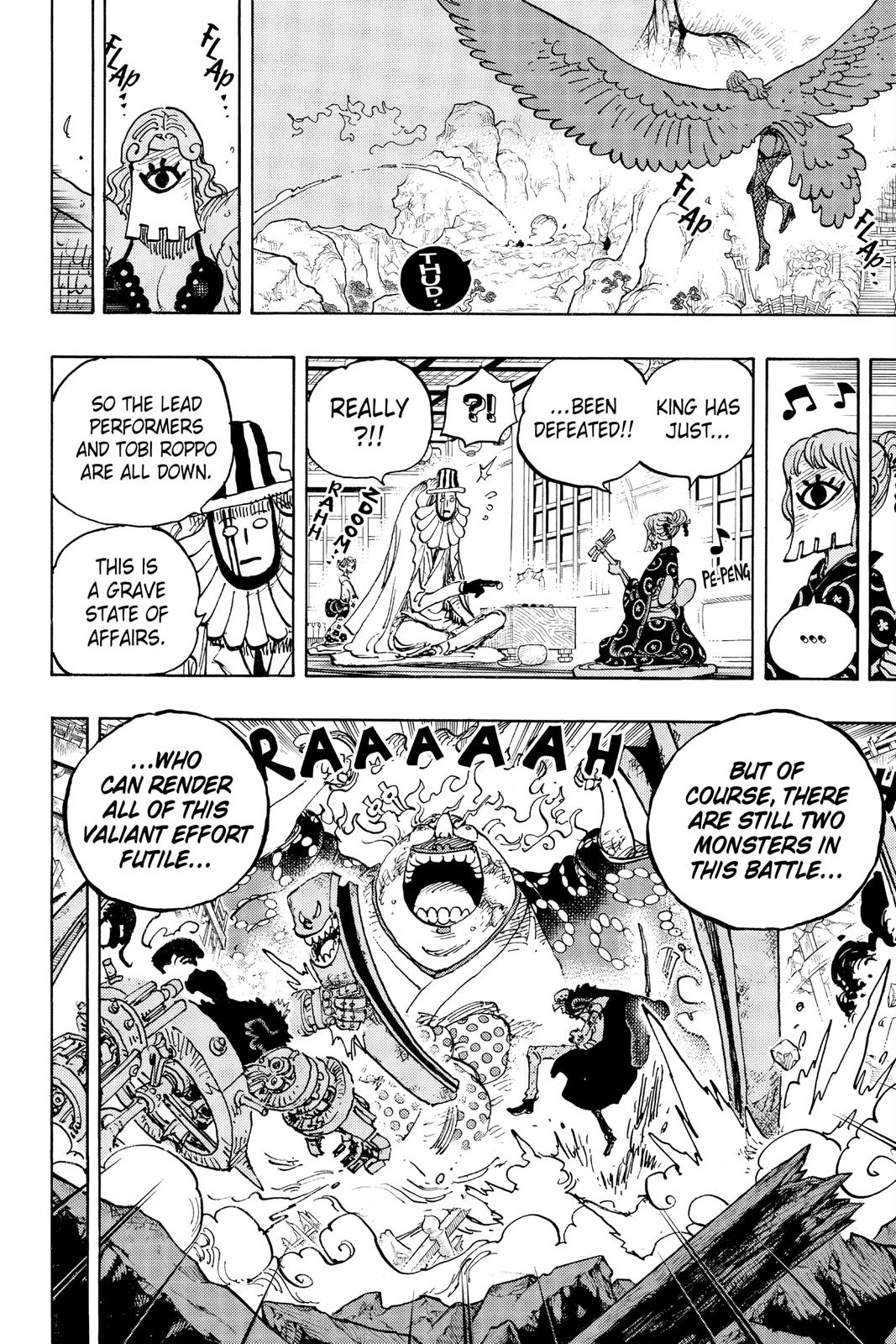 One Piece Chapter 1036 - Page 12