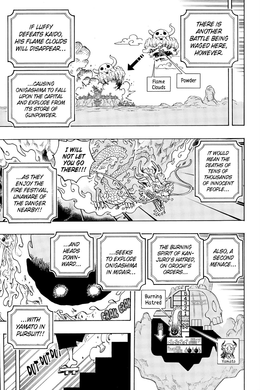 One Piece Chapter 1036 - Page 13