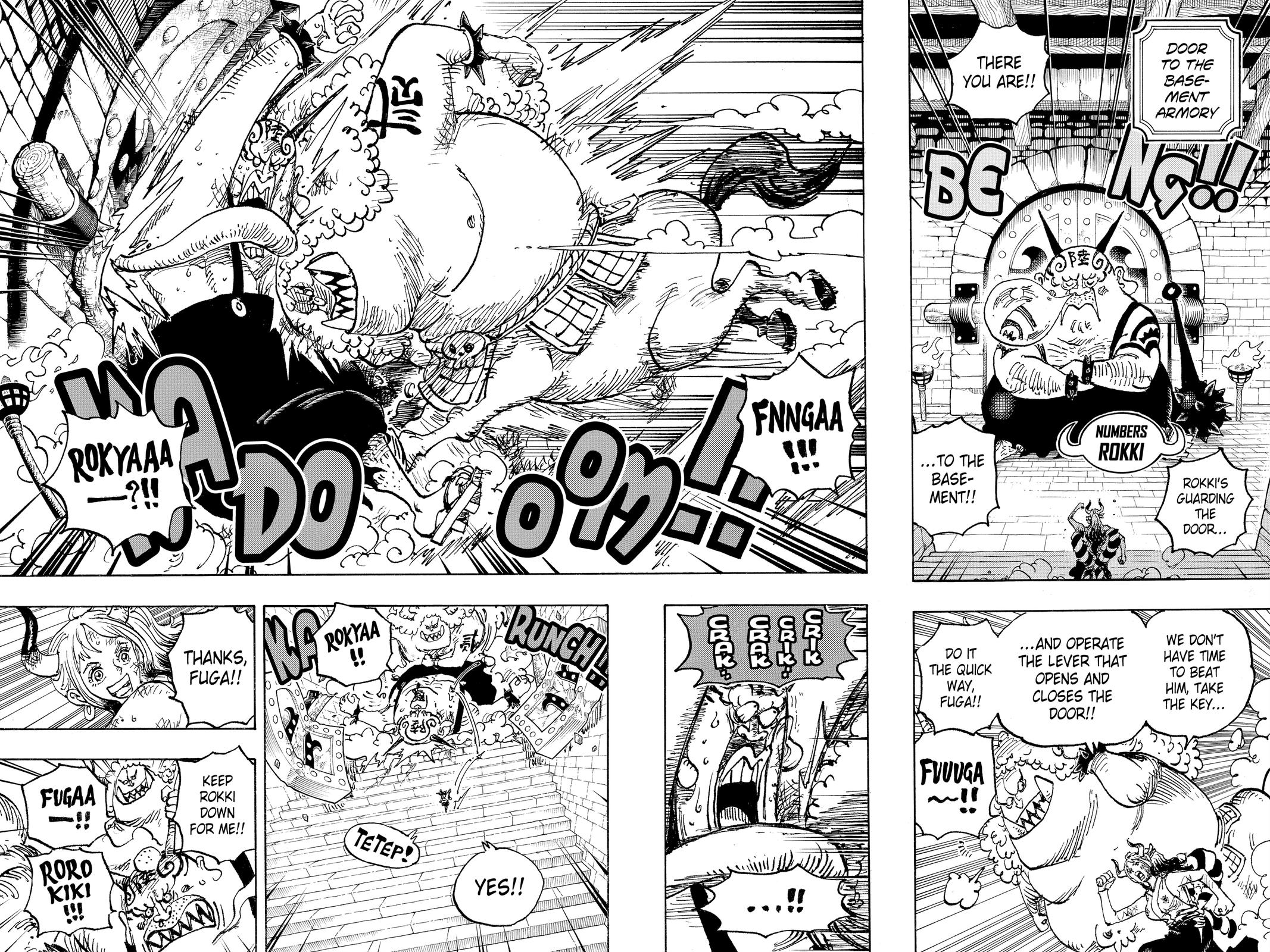 One Piece Chapter 1036 - Page 14