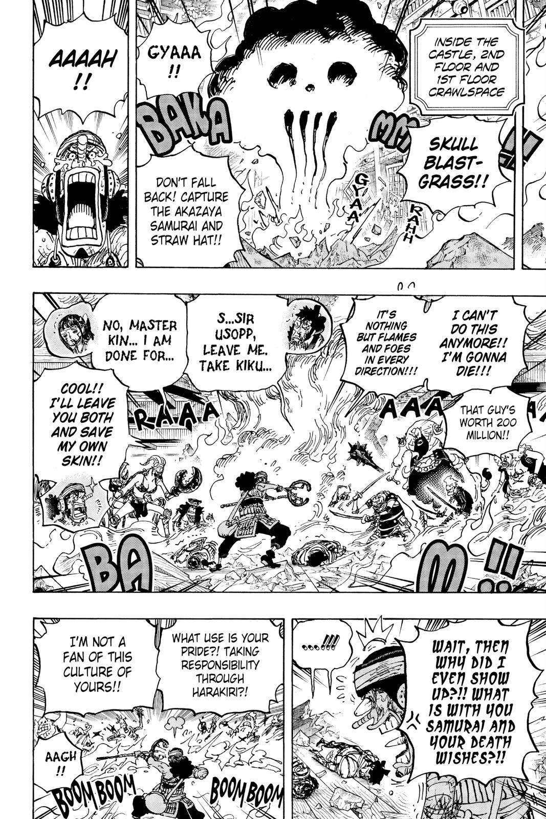 One Piece Chapter 1036 - Page 15