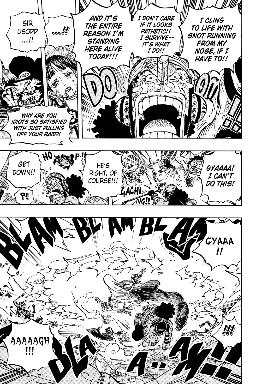 One Piece Chapter 1036 - Page 16